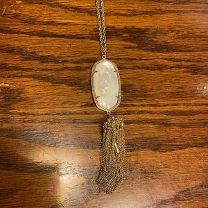 Rayne Gold Large Long Necklace